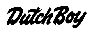 DUTCH BOY logo