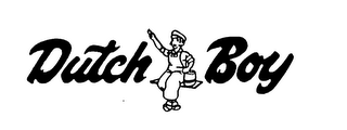 DUTCH BOY logo