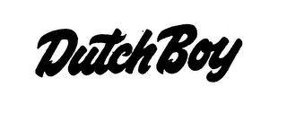 DUTCH BOY logo