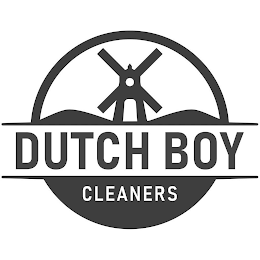 DUTCH BOY CLEANERS logo