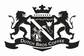 DUTCH BROS COFFEE logo