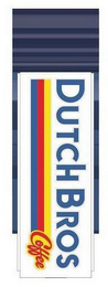 DUTCH BROS COFFEE logo