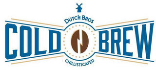 DUTCH BROS COLD BREW CHILLISTICATED logo