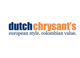 DUTCH CHRYSANT'S EUROPEAN STYLE. COLOMBIAN VALUE. logo