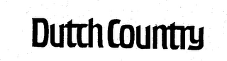 DUTCH COUNTRY logo