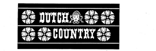 DUTCH COUNTRY logo