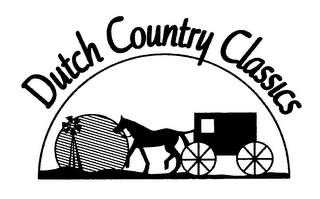 DUTCH COUNTRY CLASSICS logo