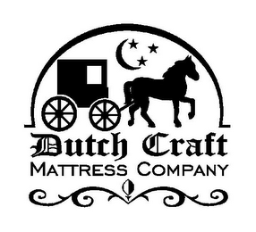 DUTCH CRAFT MATTRESS COMPANY logo