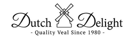 DUTCH DELIGHT QUALITY VEAL SINCE 1980 logo