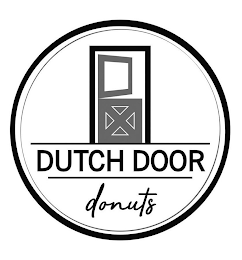 DUTCH DOOR DONUTS logo