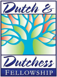 DUTCH & DUTCHESS FELLOWSHIP logo