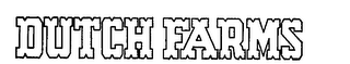 DUTCH FARMS logo