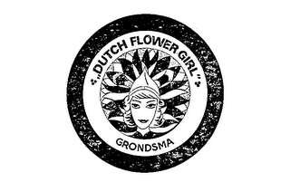 "DUTCH FLOWER GIRL" GRONDSMA logo