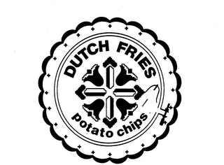 DUTCH FRIES POTATO CHIPS logo
