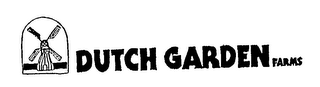DUTCH GARDEN FARMS logo