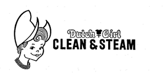 DUTCH GIRL CLEAN & STEAM logo