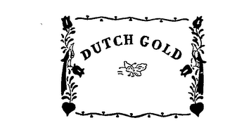 DUTCH GOLD logo