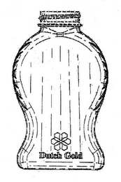 DUTCH GOLD logo