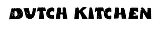 DUTCH KITCHEN logo