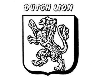DUTCH LION logo