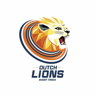 DUTCH LIONS SHORT TRACK logo