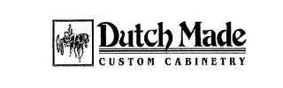 DUTCH MADE CUSTOM CABINETRY logo