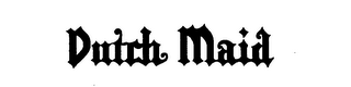DUTCH MAID logo
