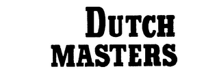 DUTCH MASTERS logo