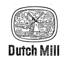 DUTCH MILL logo