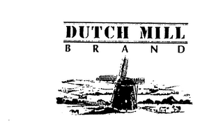DUTCH MILL BRAND logo