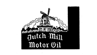 DUTCH MILL MOTOR OIL logo