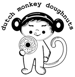 DUTCH MONKEY DOUGHNUTS logo