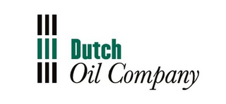DUTCH OIL COMPANY logo
