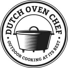 DUTCH OVEN CHEF OUTDOOR COOKING AT ITS BEST logo