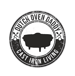 DUTCH OVEN DADDY CAST IRON LIVING logo