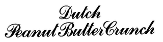 DUTCH PEANUT BUTTER CRUNCH logo
