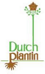 DUTCH PLANTIN logo