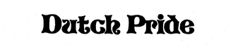DUTCH PRIDE logo