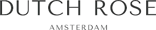 DUTCH ROSE AMSTERDAM logo
