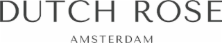 DUTCH ROSE AMSTERDAM logo