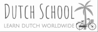 DUTCH SCHOOL LEARN DUTCH WORLDWIDE logo