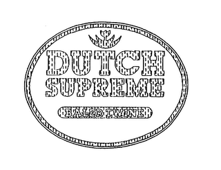 DUTCH SUPREME BALER TWINE logo
