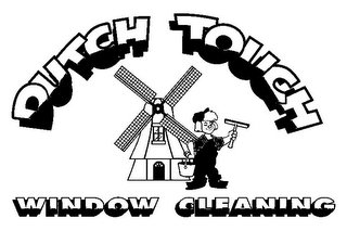 DUTCH TOUCH WINDOW CLEANING logo