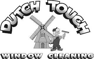 DUTCH TOUCH WINDOW CLEANING logo