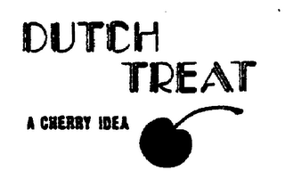 DUTCH TREAT A CHERRY IDEA logo