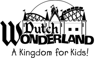 DUTCH WONDERLAND A KINGDOM FOR KIDS! logo