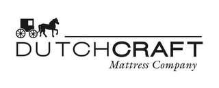 DUTCHCRAFT MATTRESS COMPANY logo