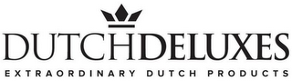 DUTCHDELUXES EXTRAORDINARY DUTCH PRODUCTS logo