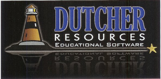 DUTCHER RESOURCES EDUCATIONAL SOFTWARE logo