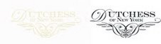 DUTCHESS OF NEW YORK logo